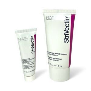 StriVectin NIA-114 Overnight Mask + SD Advanced Intensive Concentrate Duo New